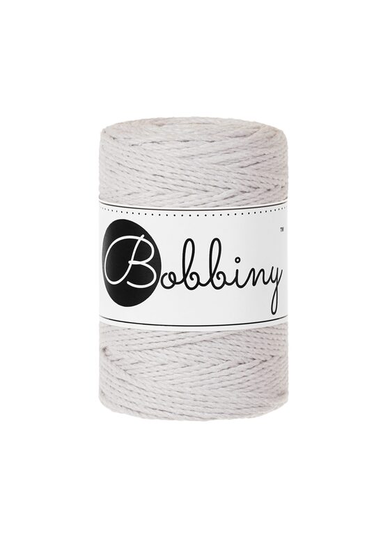 Makramē virve 3PLY - Moonlight